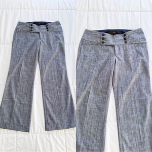 Old forever 21 multi button wide leg short trousers